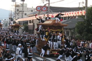 祭り 泉州観光ガイド Kix泉州ツーリズムビューロー