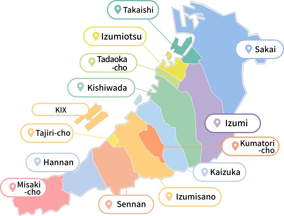 Senshu Map