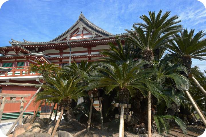 Myokoku-ji Temple