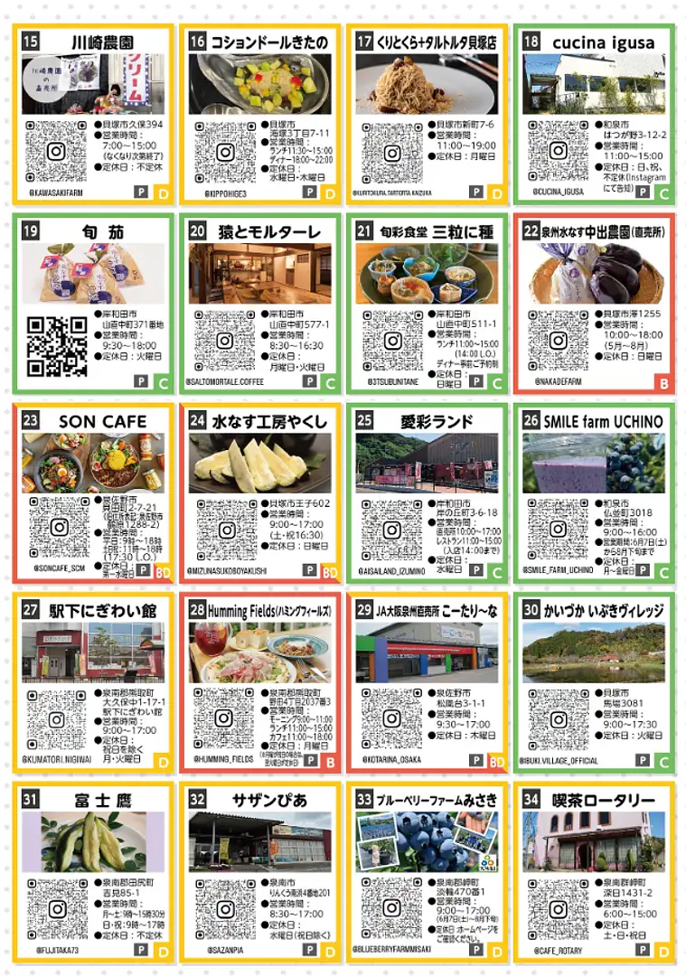 大阪産（もん）デジタルスタンプラリー 泉州美味いもん巡り