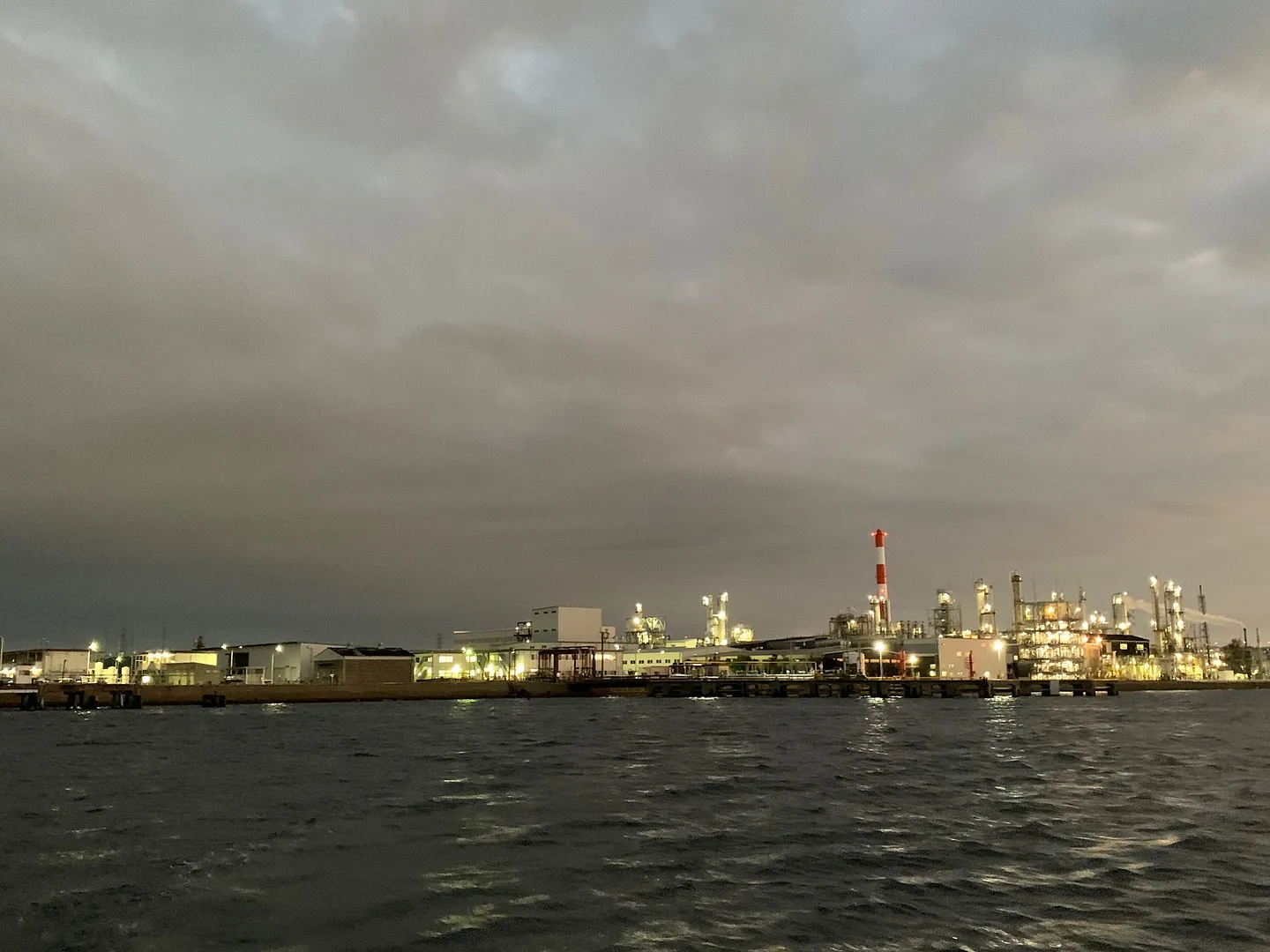 堺工場夜景