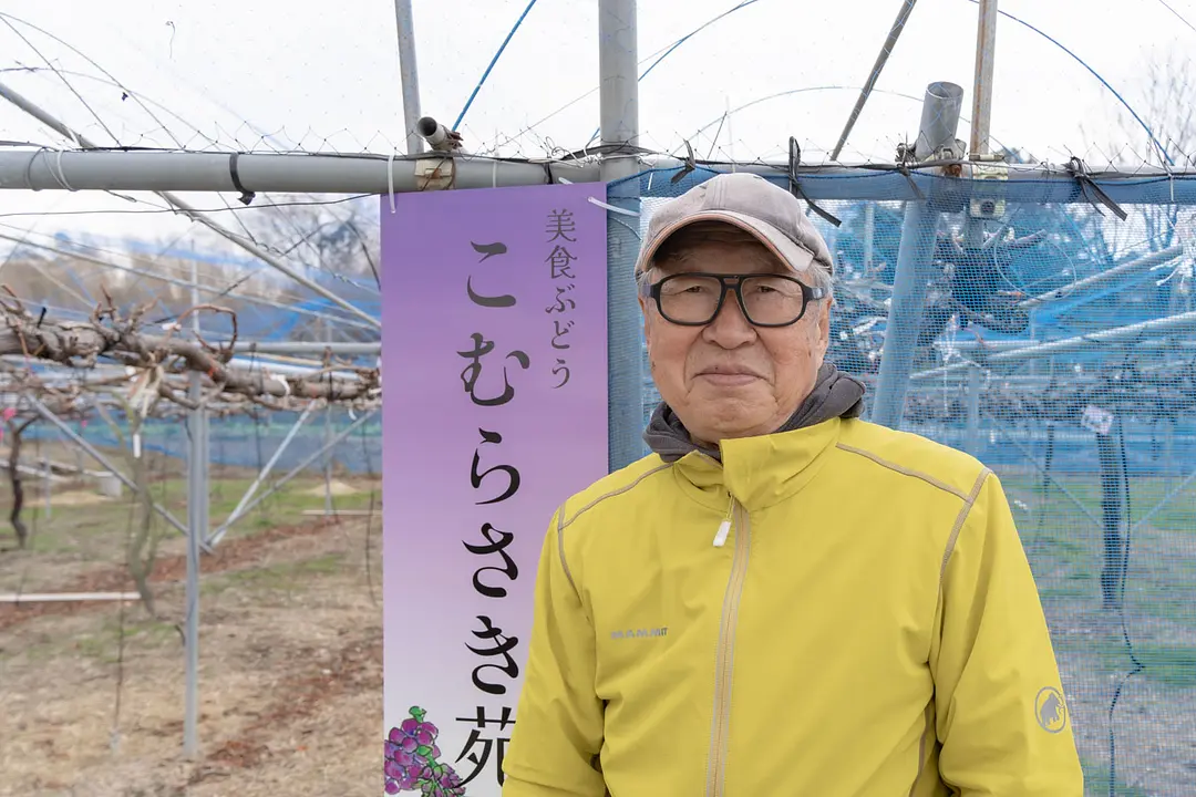 ひたむきな姿勢が道を拓く あさつゆ愛のぶどう園 脇田勝之_01