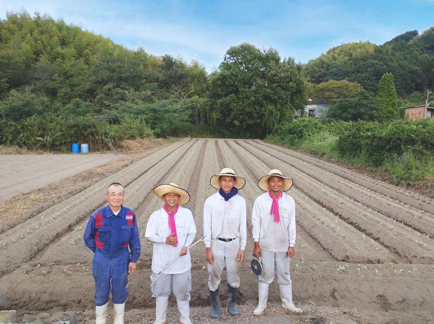 「いずみ山愛の里」運営会社が手掛ける自社農園事業 丸和食品株式会社_02