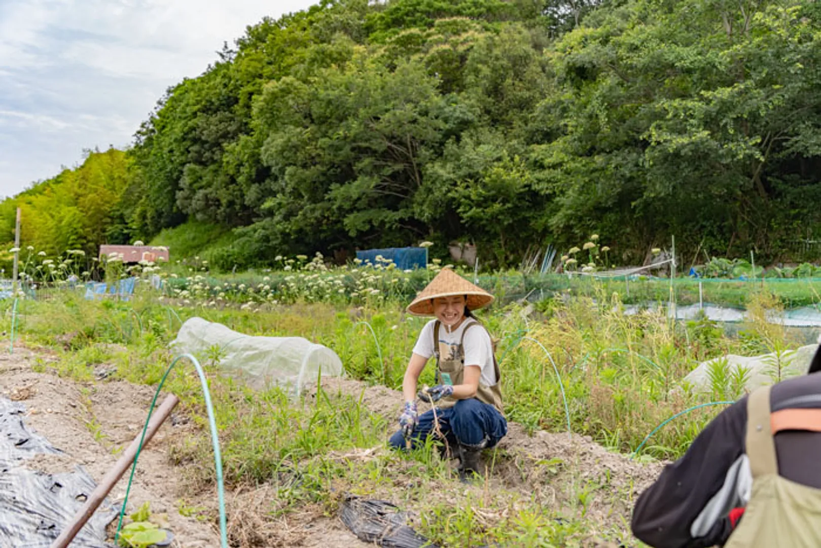 親子で無農薬にんにく作り ヒロシのにんにく 組口親子_09