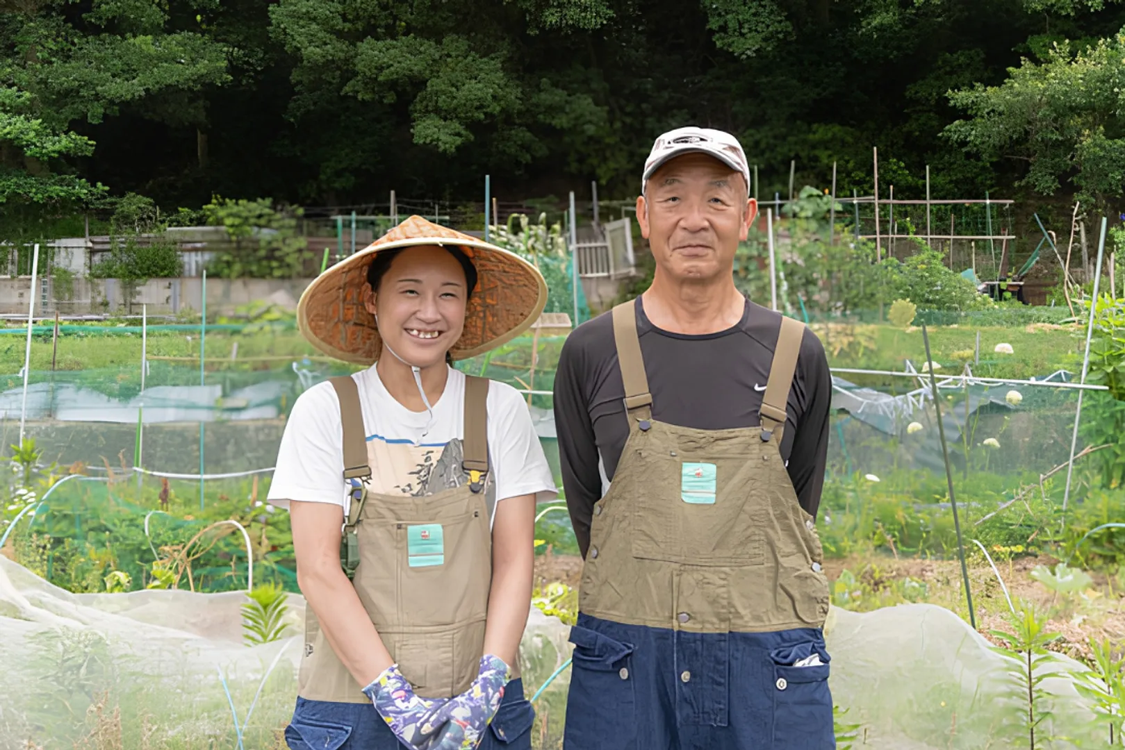 親子で無農薬にんにく作り ヒロシのにんにく 組口親子_01