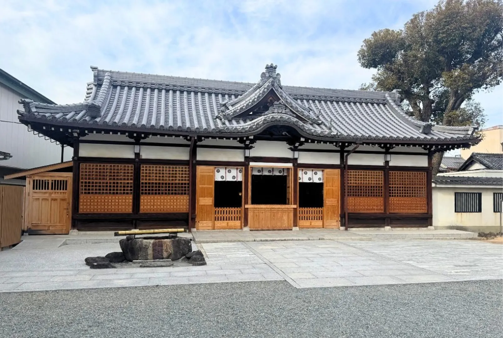 泉井上神社２