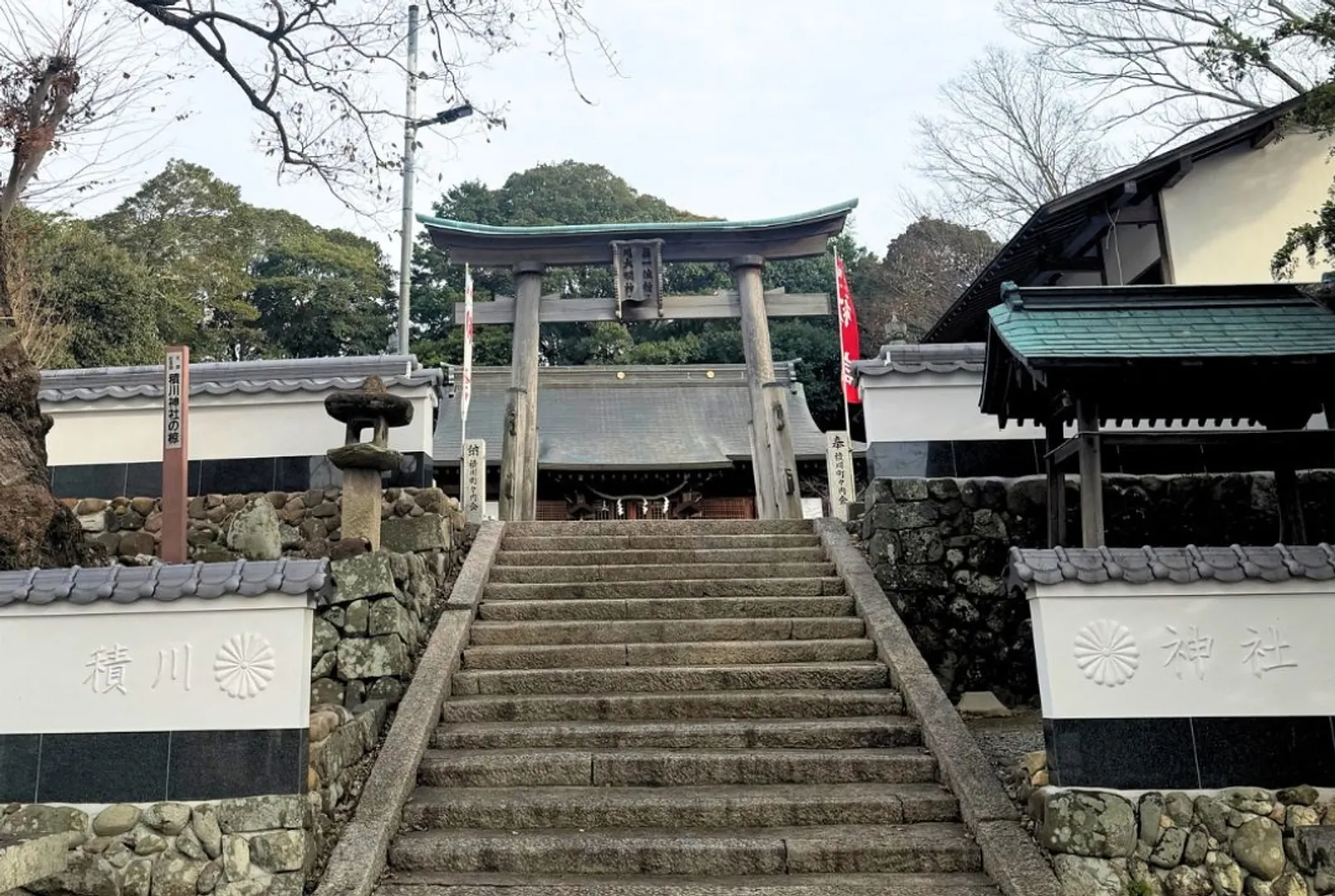 積川神社１