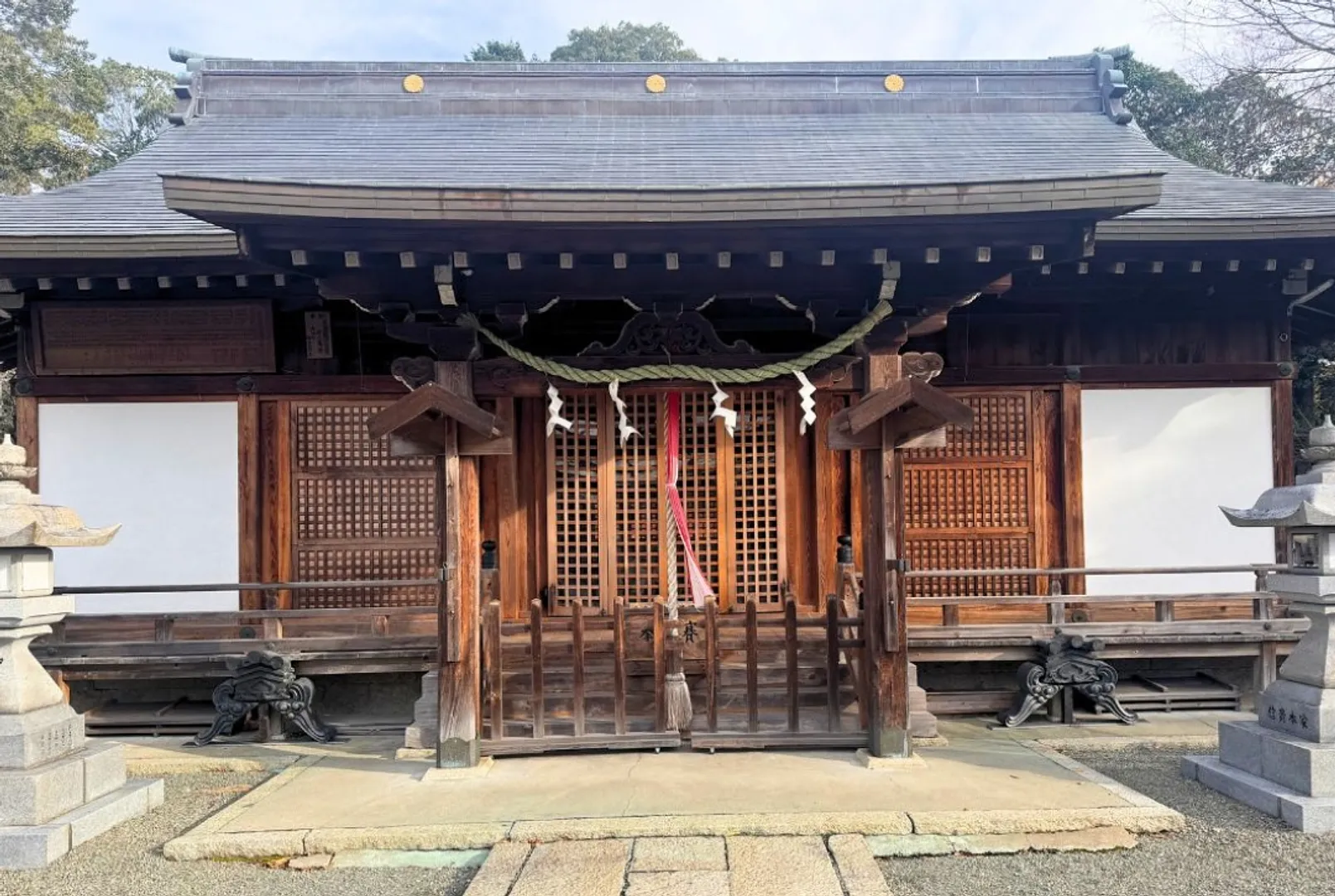 積川神社２