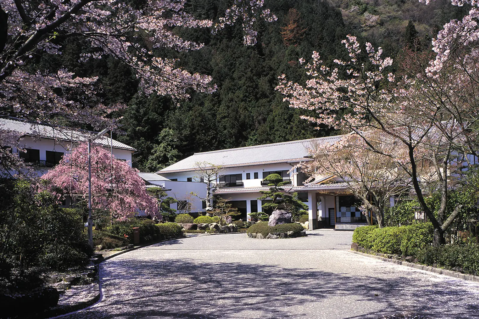 目で見る日本の温泉 World Heritage Hot Spring Town, Time Travel to Good Old