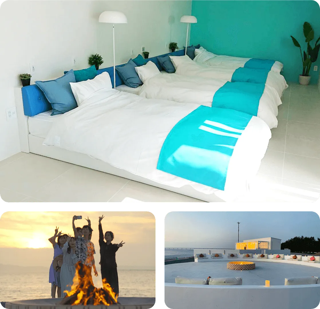 URBAN CAMP HOTEL Marble Beach
