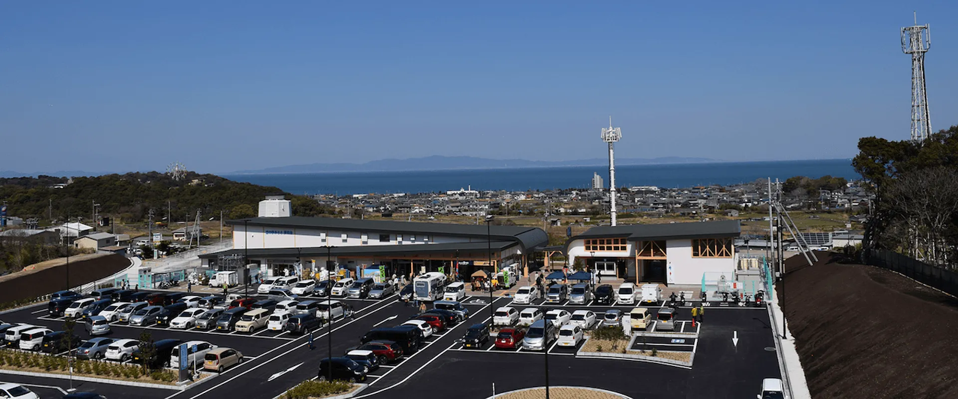 道の駅 みさき 夢灯台01