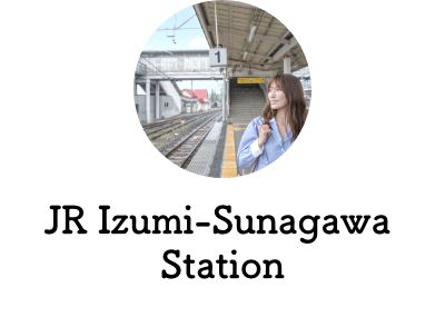 JR Izumi-Sunagawa Station