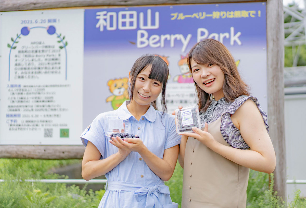 和田山 Berry Park