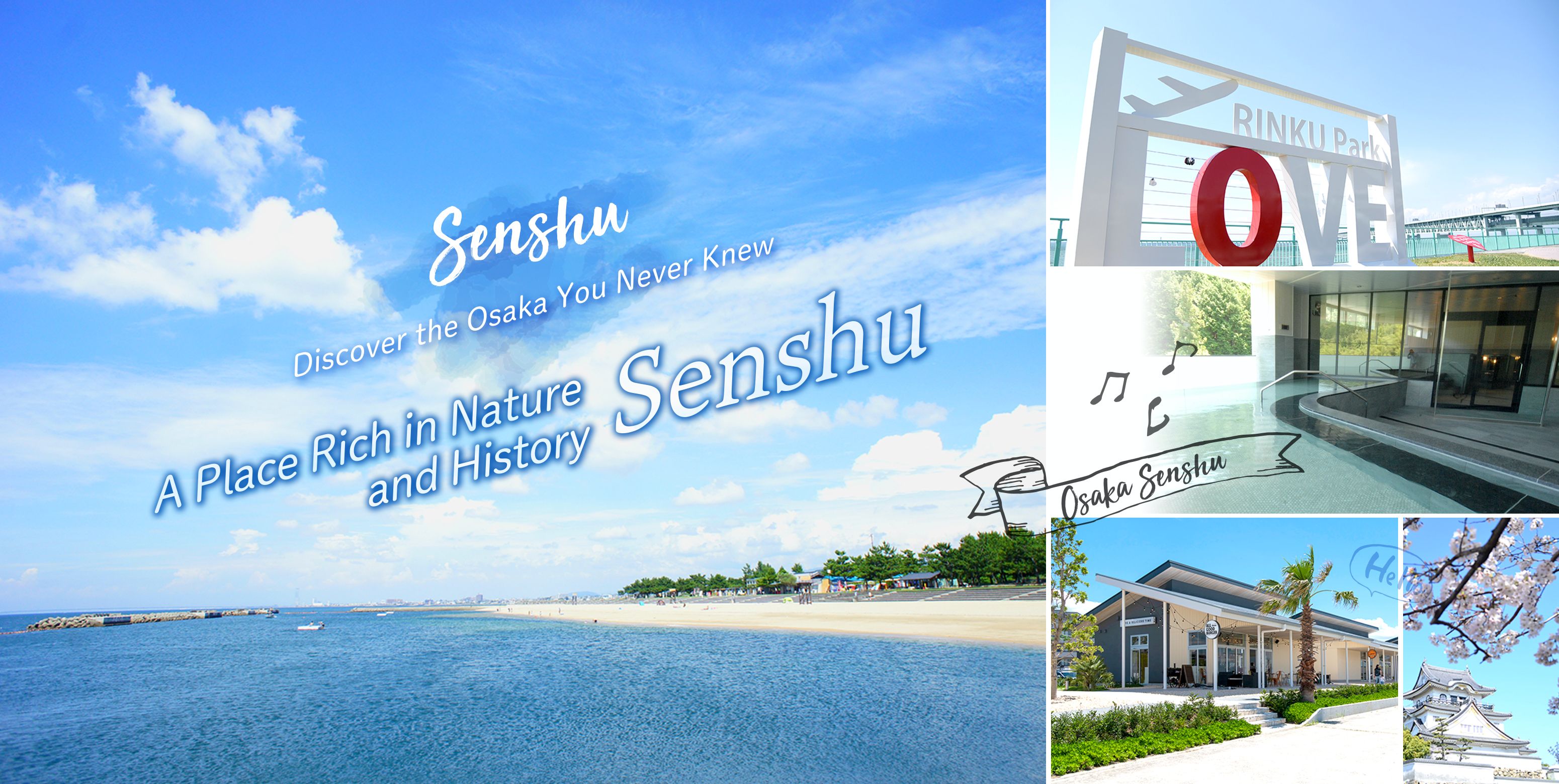 Discover the Osaka You Never Knew Senshu: A Place Rich in Nature and History