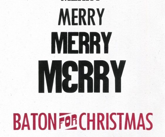 11月24日（日）「Baton Christmas」2024